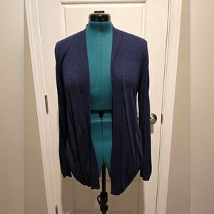 Old Navy Women's Deep Blue Cardigan